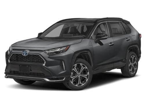 Magnetic Gray Metallic/Midnight Black Metallic 2024 Toyota RAV4 Prime XSE