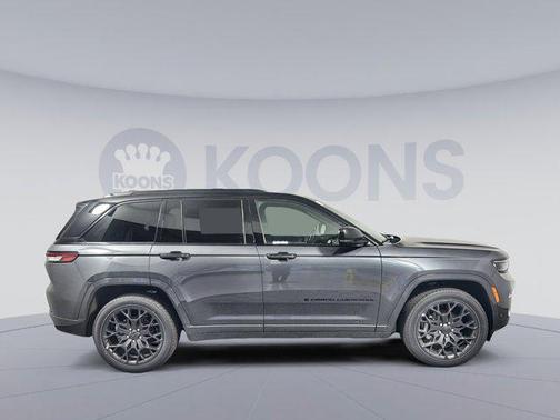 2025 Jeep Grand Cherokee Summit