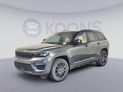 2025 Jeep Grand Cherokee Summit