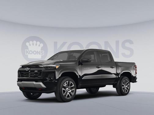 Black 2024 Chevrolet Colorado Z71
