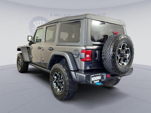 Photo 3 of 23 of 2022 Jeep Wrangler Unlimited 4xe Rubicon