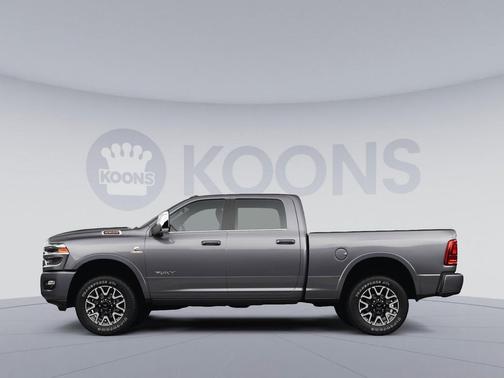 Ceramic Gray Clearcoat 2026 RAM 2500 Limited Mega Cab 4x4 6'4' Box