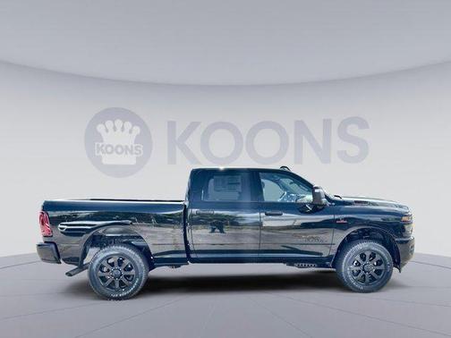 2025 RAM 2500 Big Horn Crew Cab 4x4 6'4' Box