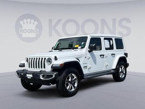 2020 Jeep Wrangler Unlimited Sahara