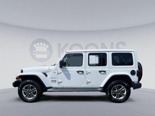 2020 Jeep Wrangler Unlimited Sahara