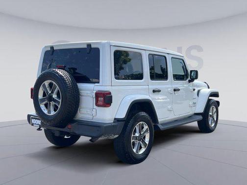 2020 Jeep Wrangler Unlimited Sahara
