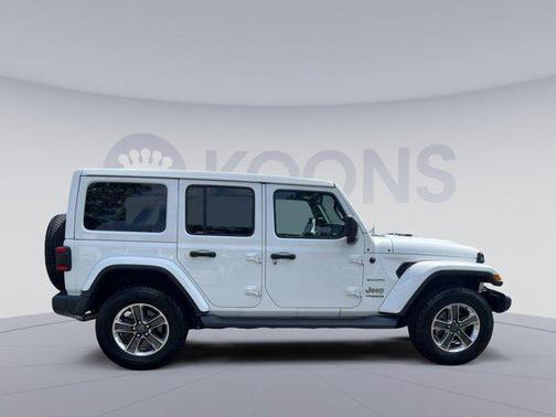 2020 Jeep Wrangler Unlimited Sahara