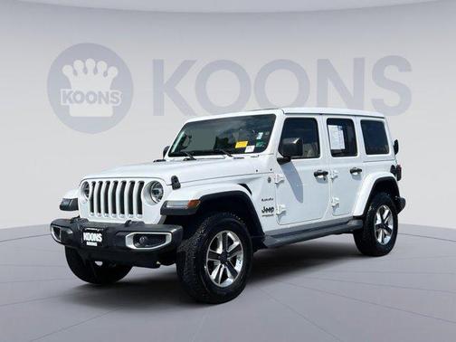 2020 Jeep Wrangler Unlimited Sahara