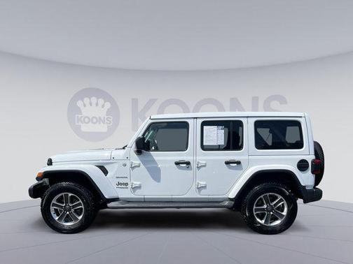 2020 Jeep Wrangler Unlimited Sahara