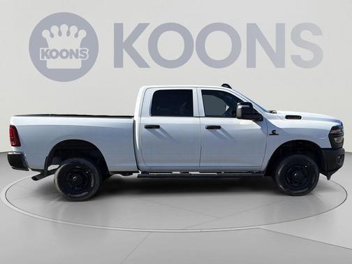 Bright White Clearcoat 2026 RAM 2500 Tradesman