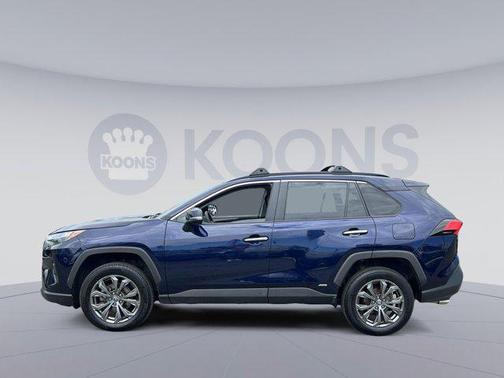 2022 Toyota RAV4 Hybrid Limited