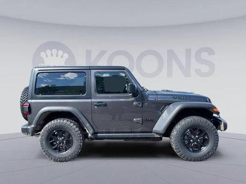 Granite Crystal Metallic Clearcoat 2026 Jeep Wrangler Willys