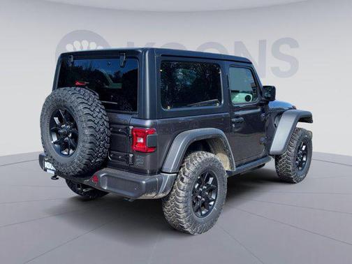 Granite Crystal Metallic Clearcoat 2026 Jeep Wrangler Willys