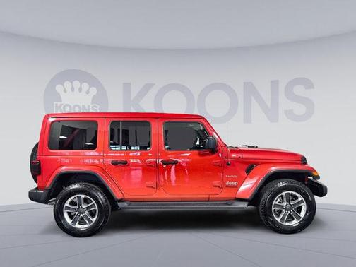 2022 Jeep Wrangler Unlimited Sahara