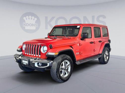 2022 Jeep Wrangler Unlimited Sahara