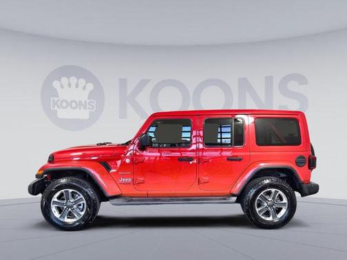 2022 Jeep Wrangler Unlimited Sahara