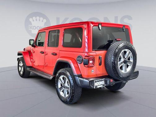 2022 Jeep Wrangler Unlimited Sahara