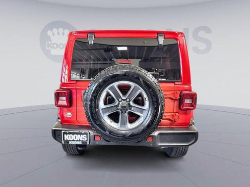 2022 Jeep Wrangler Unlimited Sahara