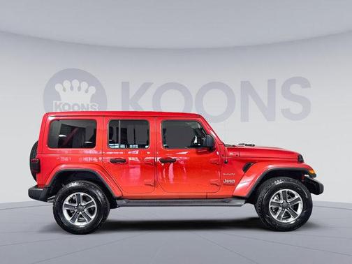 2022 Jeep Wrangler Unlimited Sahara