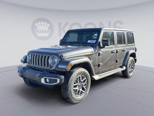 2025 Jeep Wrangler 4-Door Sahara 4x4
