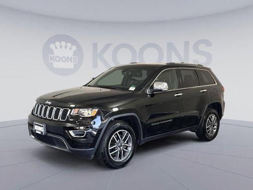 2020 Jeep Grand Cherokee Limited X
