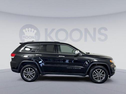 2020 Jeep Grand Cherokee Limited X
