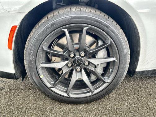 White Knuckle 2026 Dodge Charger R/T Scat Pack