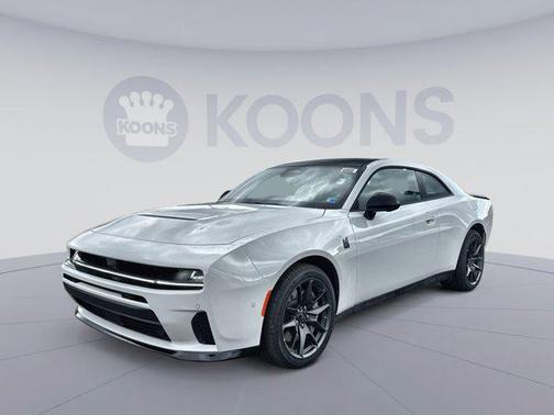 White Knuckle 2026 Dodge Charger R/T Scat Pack