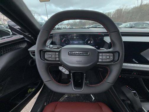 White Knuckle 2026 Dodge Charger R/T Scat Pack