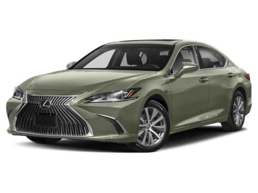 Sunlit Green 2019 Lexus ES 350 Luxury