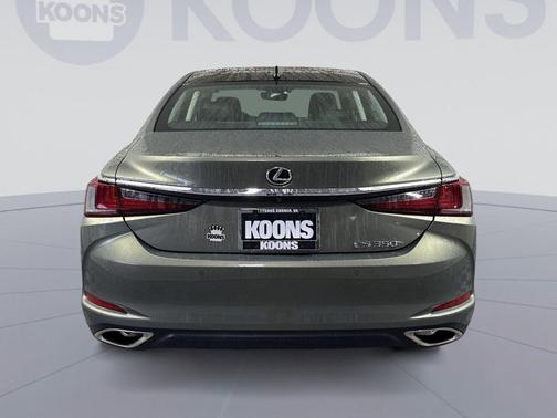 Sunlit Green 2019 Lexus ES 350 Luxury