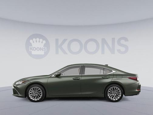 Sunlit Green 2019 Lexus ES 350 Luxury