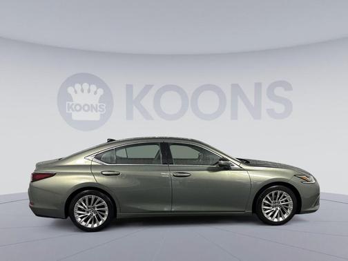 Sunlit Green 2019 Lexus ES 350 Luxury