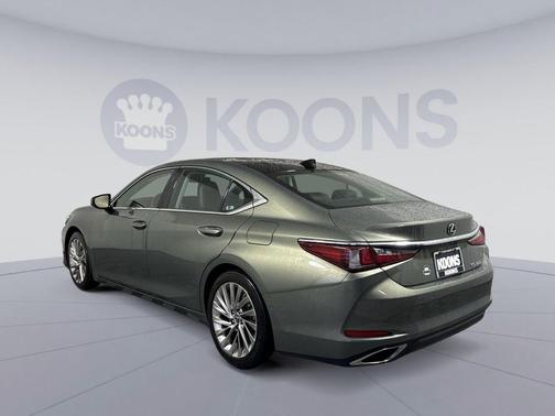 Sunlit Green 2019 Lexus ES 350 Luxury