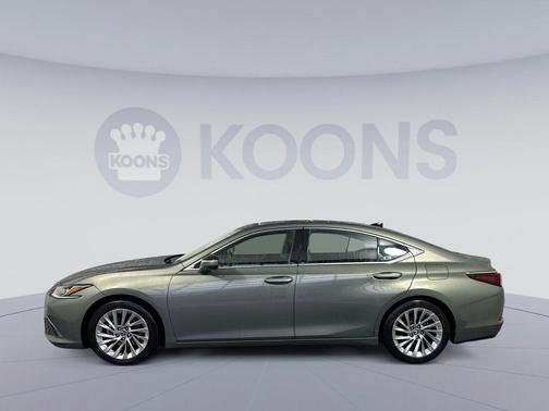 Sunlit Green 2019 Lexus ES 350 Luxury