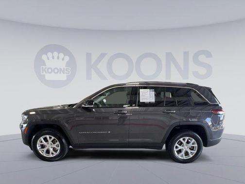 2023 Jeep Grand Cherokee Limited X