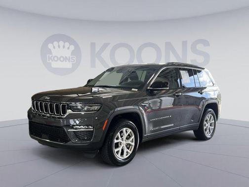 2023 Jeep Grand Cherokee Limited X