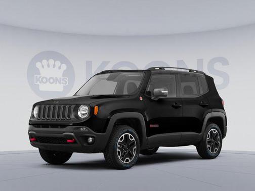 2016 Jeep Renegade Trailhawk