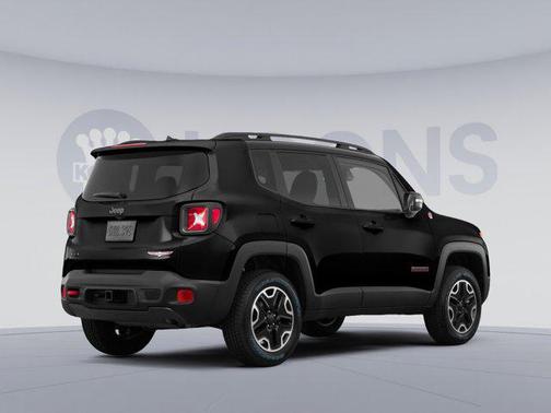 2016 Jeep Renegade Trailhawk