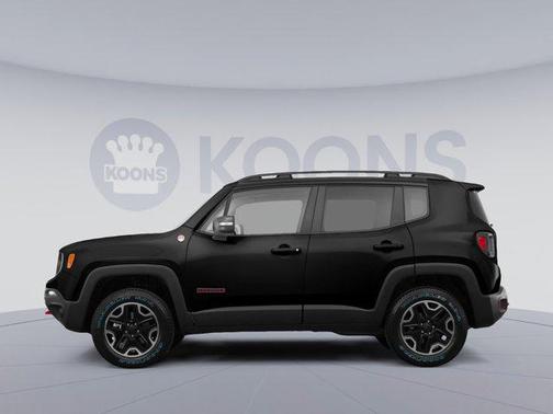2016 Jeep Renegade Trailhawk