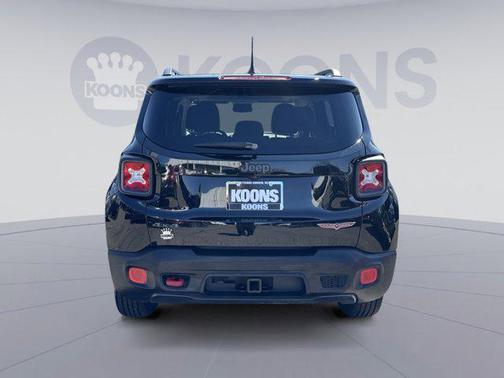 2016 Jeep Renegade Trailhawk