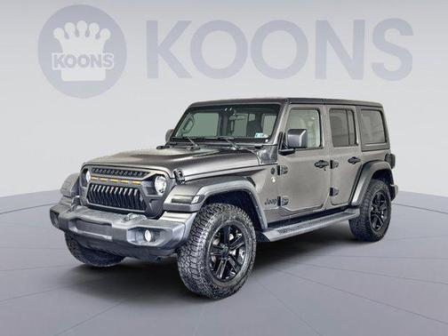 2021 Jeep Wrangler Unlimited Sport Altitude