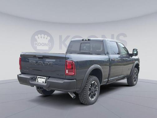 Forged Blue Metallic 2026 RAM 2500 Power Wagon