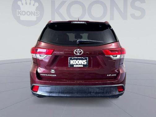 Ooh La La Rouge Mica 2019 Toyota Highlander LE Plus