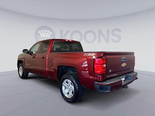 Siren Red Tintcoat 2016 Chevrolet Silverado 1500 2LT