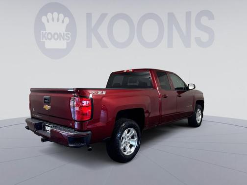 Siren Red Tintcoat 2016 Chevrolet Silverado 1500 2LT