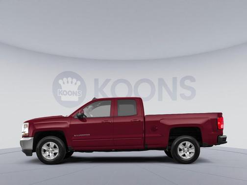 Siren Red Tintcoat 2016 Chevrolet Silverado 1500 2LT