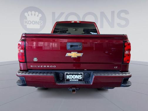 Siren Red Tintcoat 2016 Chevrolet Silverado 1500 2LT