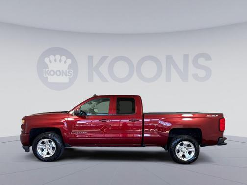 Siren Red Tintcoat 2016 Chevrolet Silverado 1500 2LT