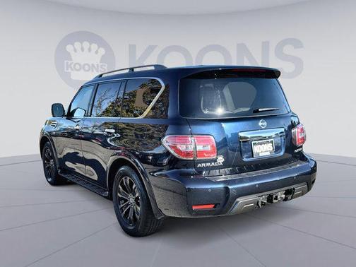 2019 Nissan Armada Platinum